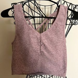 Zella Restore Soft Lounge Longline Bra